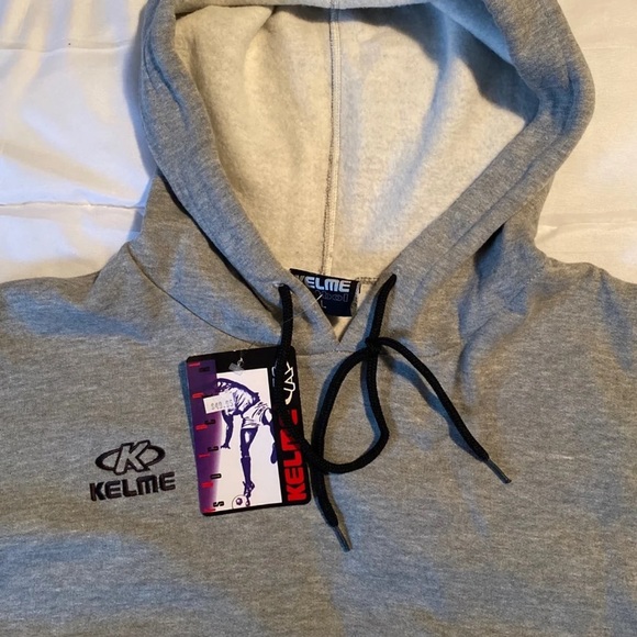 - Men’s Kelme brand sweatshirt/hoodie Size Large NWT - Picture 3 of 10